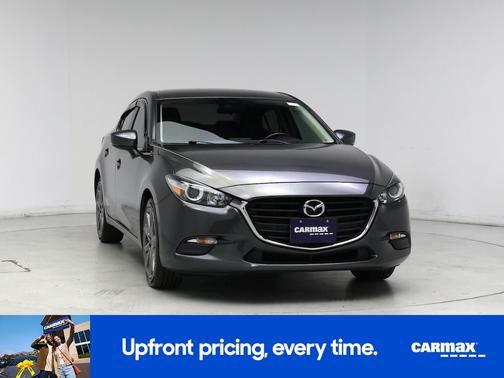 Gray 2018 Mazda Mazda3 Touring