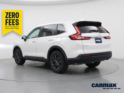 White 2026 Honda CR-V EX-L