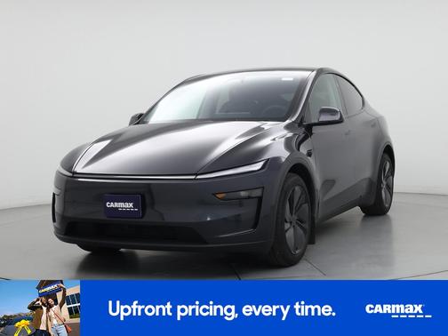 Gray 2026 Tesla Model Y Premium