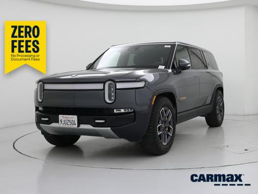 Gray 2023 Rivian R1S Adventure Quad-Motor Large