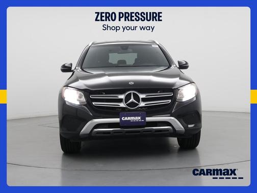 Black 2019 Mercedes-Benz GLC 300
