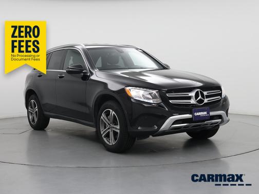 Black 2019 Mercedes-Benz GLC 300