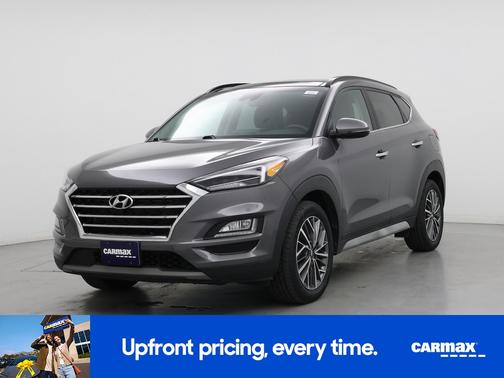 2021 Hyundai TUCSON Ultimate
