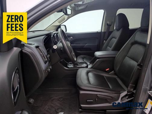 Gray 2022 Chevrolet Colorado Z71