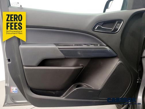 Gray 2022 Chevrolet Colorado Z71