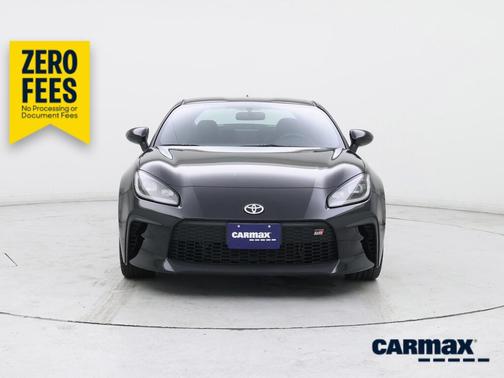 Black 2023 Toyota GR86 Premium