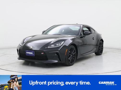 Black 2023 Toyota GR86 Premium