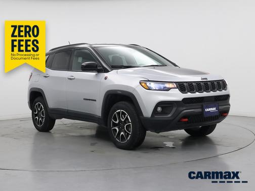 Silver 2025 Jeep Compass Trailhawk
