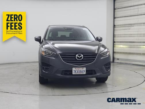 Gray 2016 Mazda CX-5 Grand Touring