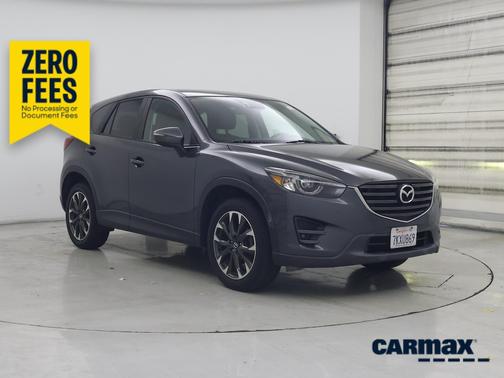 Gray 2016 Mazda CX-5 Grand Touring