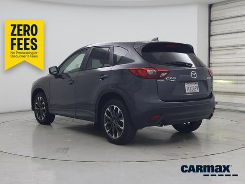 Gray 2016 Mazda CX-5 Grand Touring