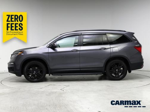 Gray 2022 Honda Pilot Special Edition
