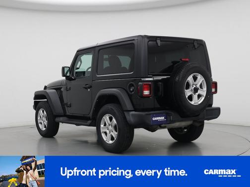 Black 2022 Jeep Wrangler Sport S