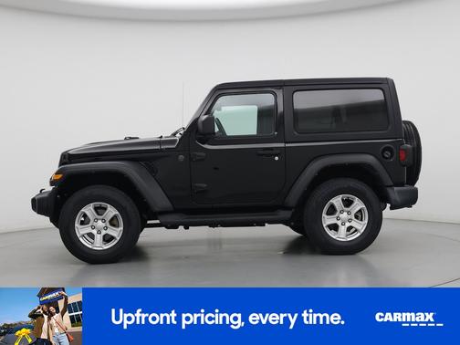 Black 2022 Jeep Wrangler Sport S