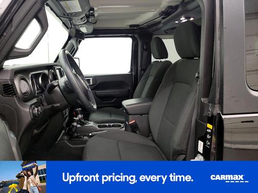 Black 2022 Jeep Wrangler Sport S