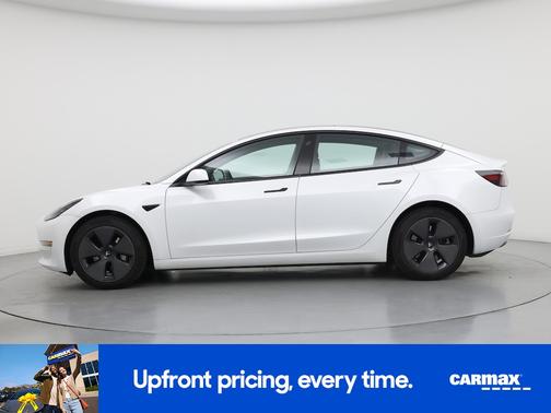 White 2023 Tesla Model 3