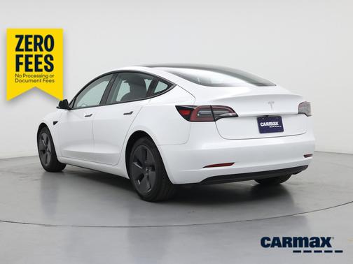 White 2023 Tesla Model 3