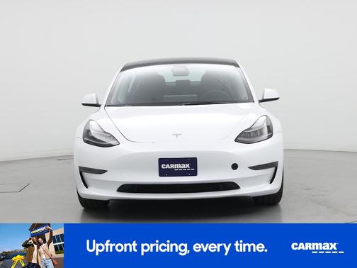 White 2023 Tesla Model 3