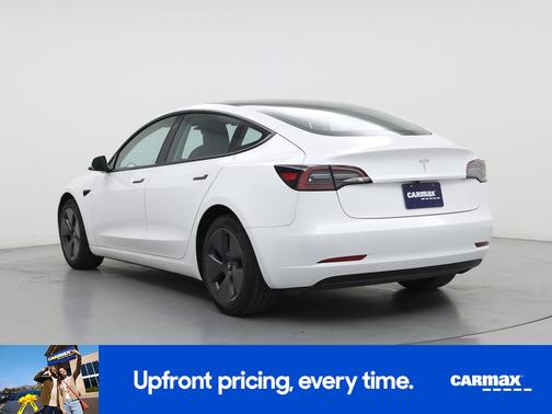 White 2023 Tesla Model 3
