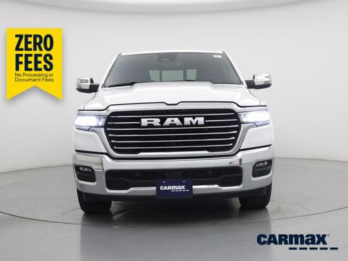 White 2025 RAM 1500 Laramie
