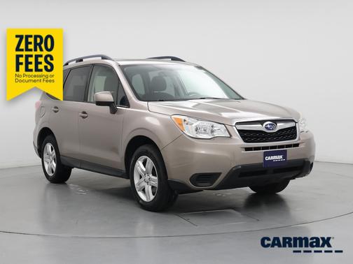 Gold 2016 Subaru Forester 2.5I Premium
