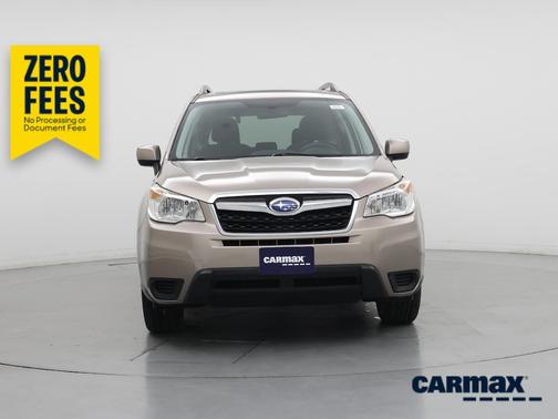 Gold 2016 Subaru Forester 2.5I Premium