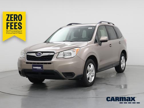 Gold 2016 Subaru Forester 2.5I Premium