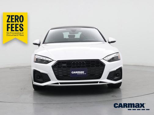 White 2024 Audi A5 Sportback S-Line Premium