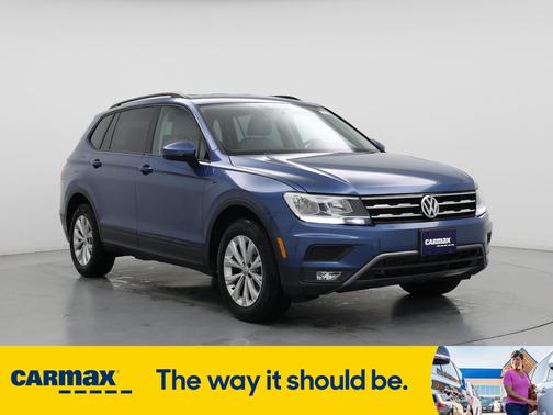 2018 Volkswagen Tiguan S