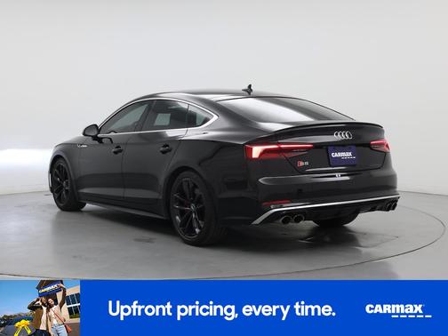 Black 2018 Audi S5 Prestige
