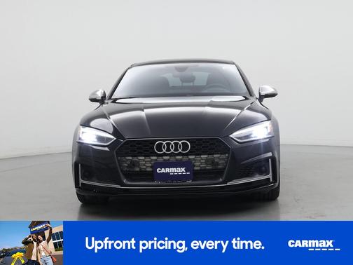 Black 2018 Audi S5 Prestige