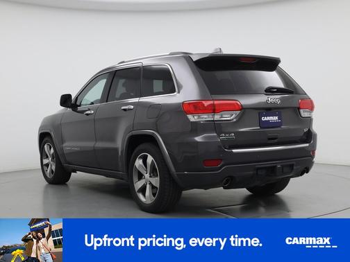 Gray 2014 Jeep Grand Cherokee Overland
