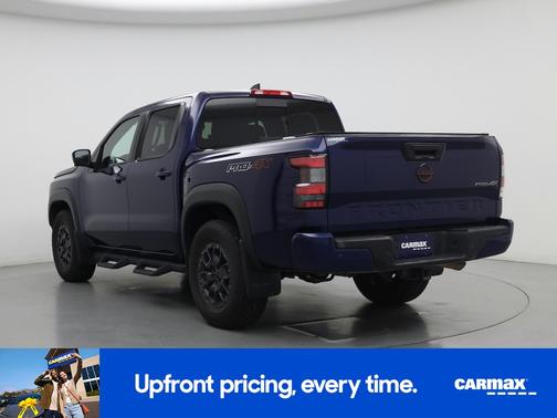 Blue 2023 Nissan Frontier PRO-4X