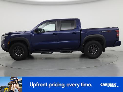 Blue 2023 Nissan Frontier PRO-4X