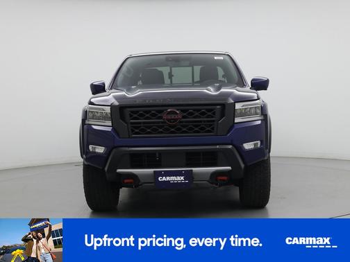 Blue 2023 Nissan Frontier PRO-4X