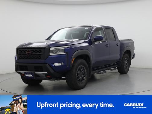 Blue 2023 Nissan Frontier PRO-4X