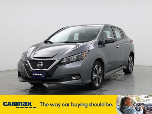 2019 Nissan Leaf SV Plus