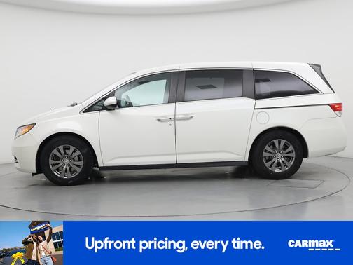 White 2015 Honda Odyssey EX-L