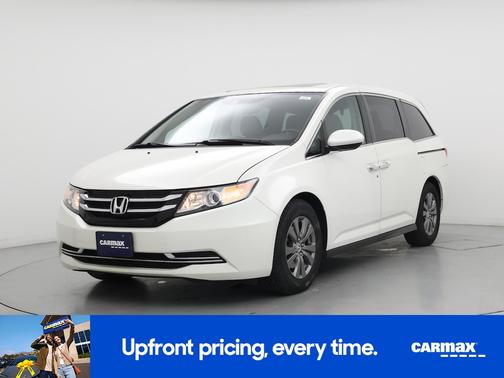 White 2015 Honda Odyssey EX-L