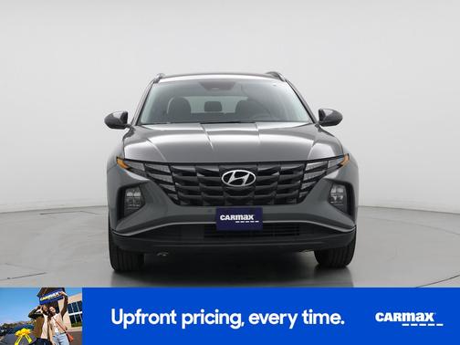 Gray 2024 Hyundai TUCSON SEL