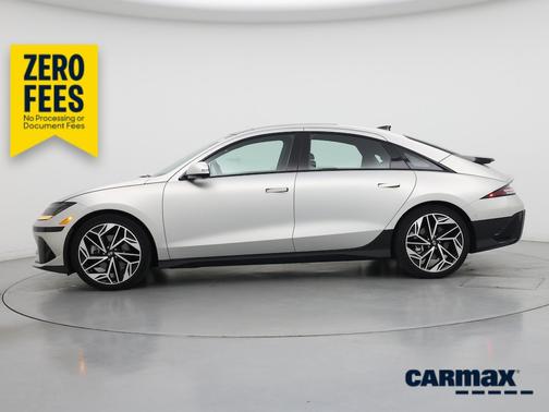 Silver 2023 Hyundai IONIQ 6 Limited
