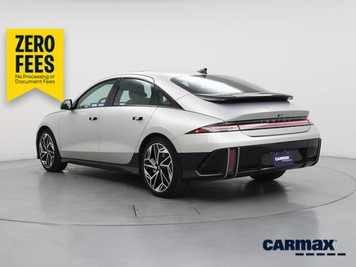 Silver 2023 Hyundai IONIQ 6 Limited
