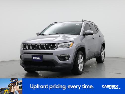 2017 Jeep Compass All-New Latitude