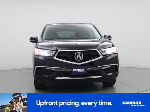 Black 2017 Acura MDX