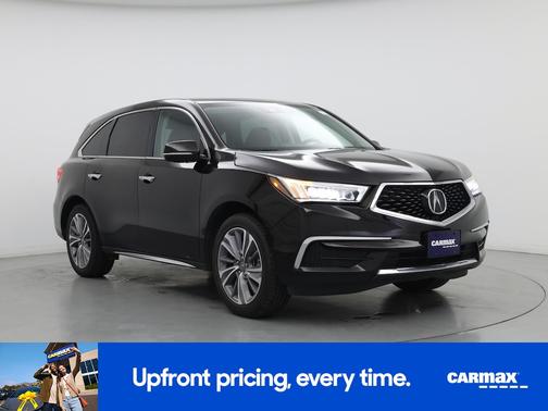 Black 2017 Acura MDX