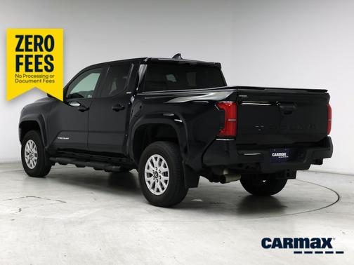 Black 2024 Toyota Tacoma SR5