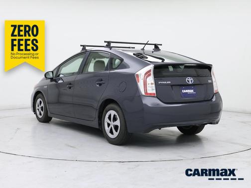 Gray 2014 Toyota Prius Two