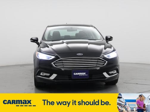 2017 Ford Fusion Hybrid Platinum
