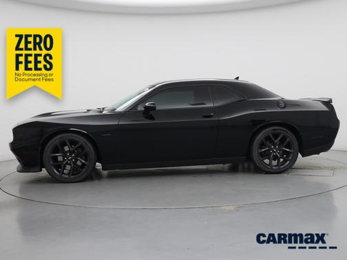 Black 2019 Dodge Challenger R/T