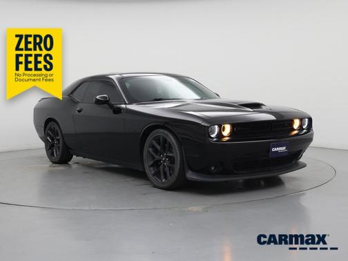 Black 2019 Dodge Challenger R/T